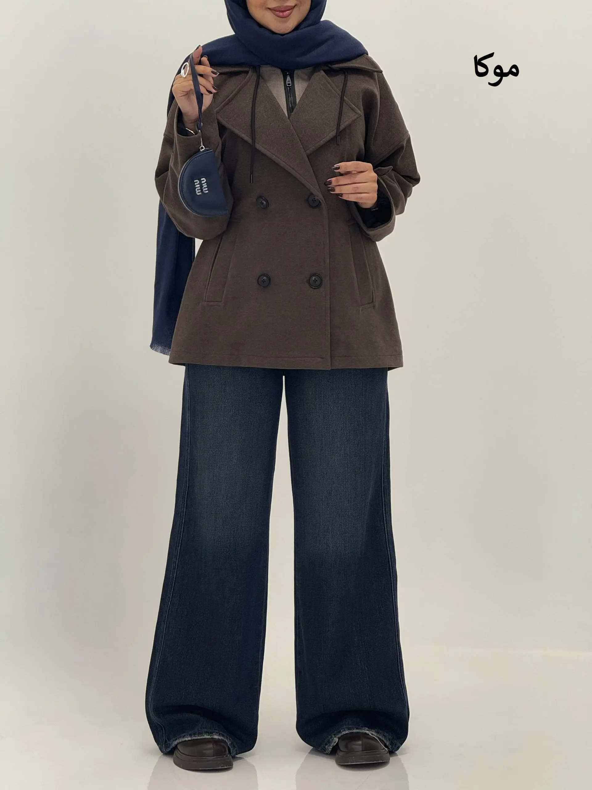 3673-پالتو فوتر مینیمال